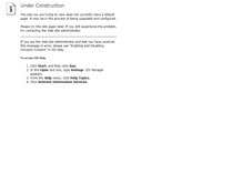 Tablet Screenshot of highmail.faranam.net